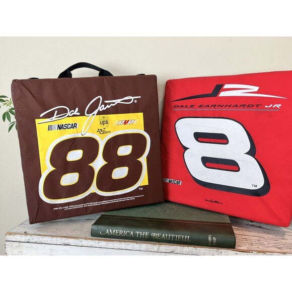 Vintage 2004 NASCAR Set Of 2 Stadium Seats Dale Jarrett & Dale Earnhardt Jr - Picture 2 of 8